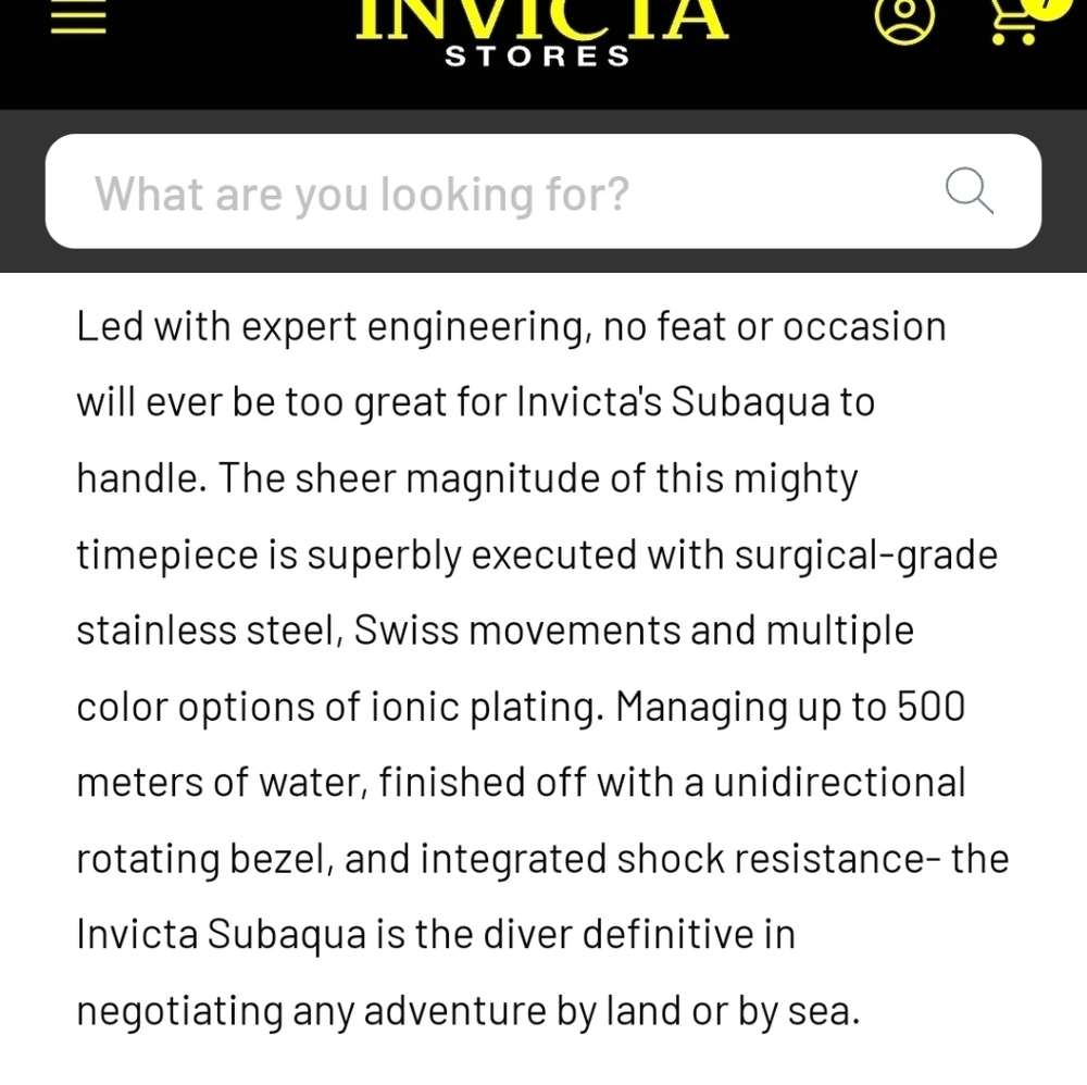 NIB INVICTA SubAqua Swiss Ronda 515 Caliber Watch with Mother of Pearl Dial Face - Picture 11 of 13